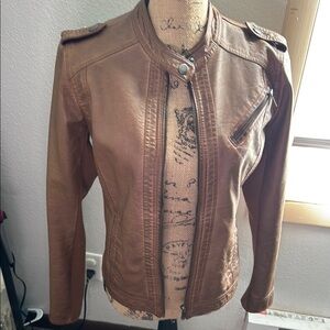 Brown Leather Jacket